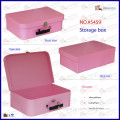 Pink Cute Small Mini Design Your Own Suitcase (5459)